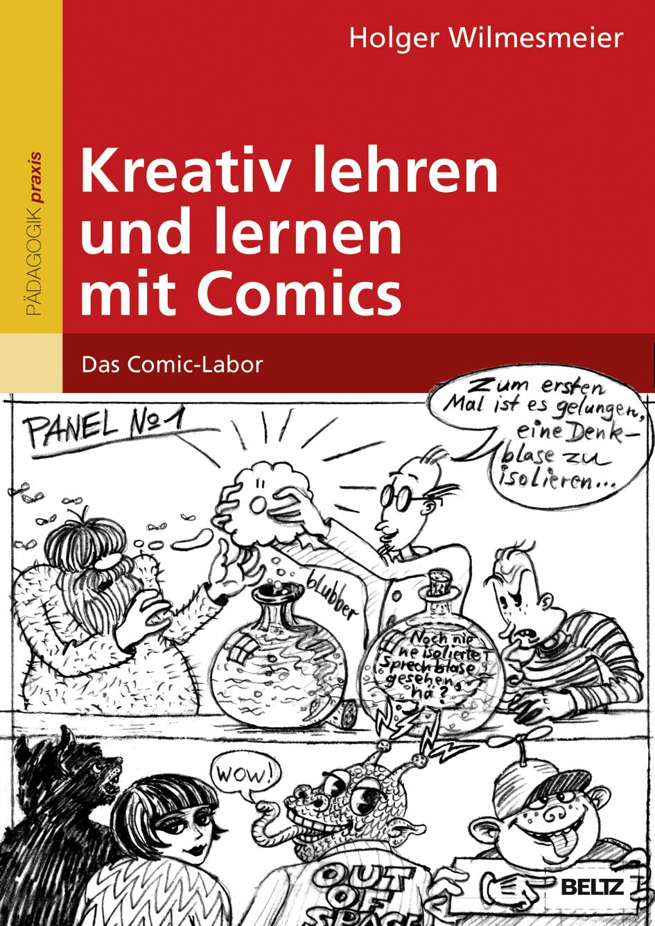 Kreativ lehren und lernen mit Comics Manga