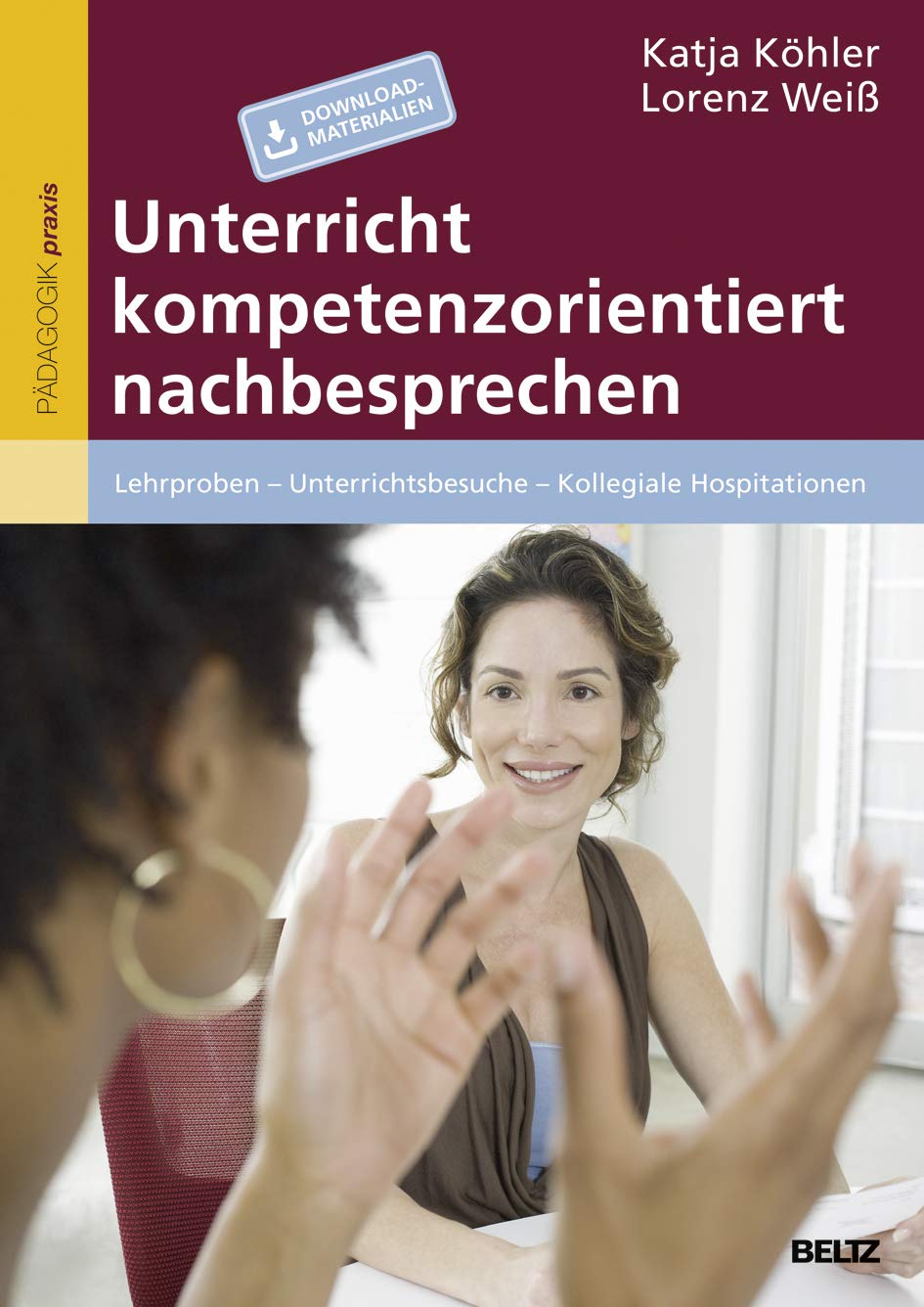 Unterricht kompetenzorientiert nachbesprechen Learning & Reference