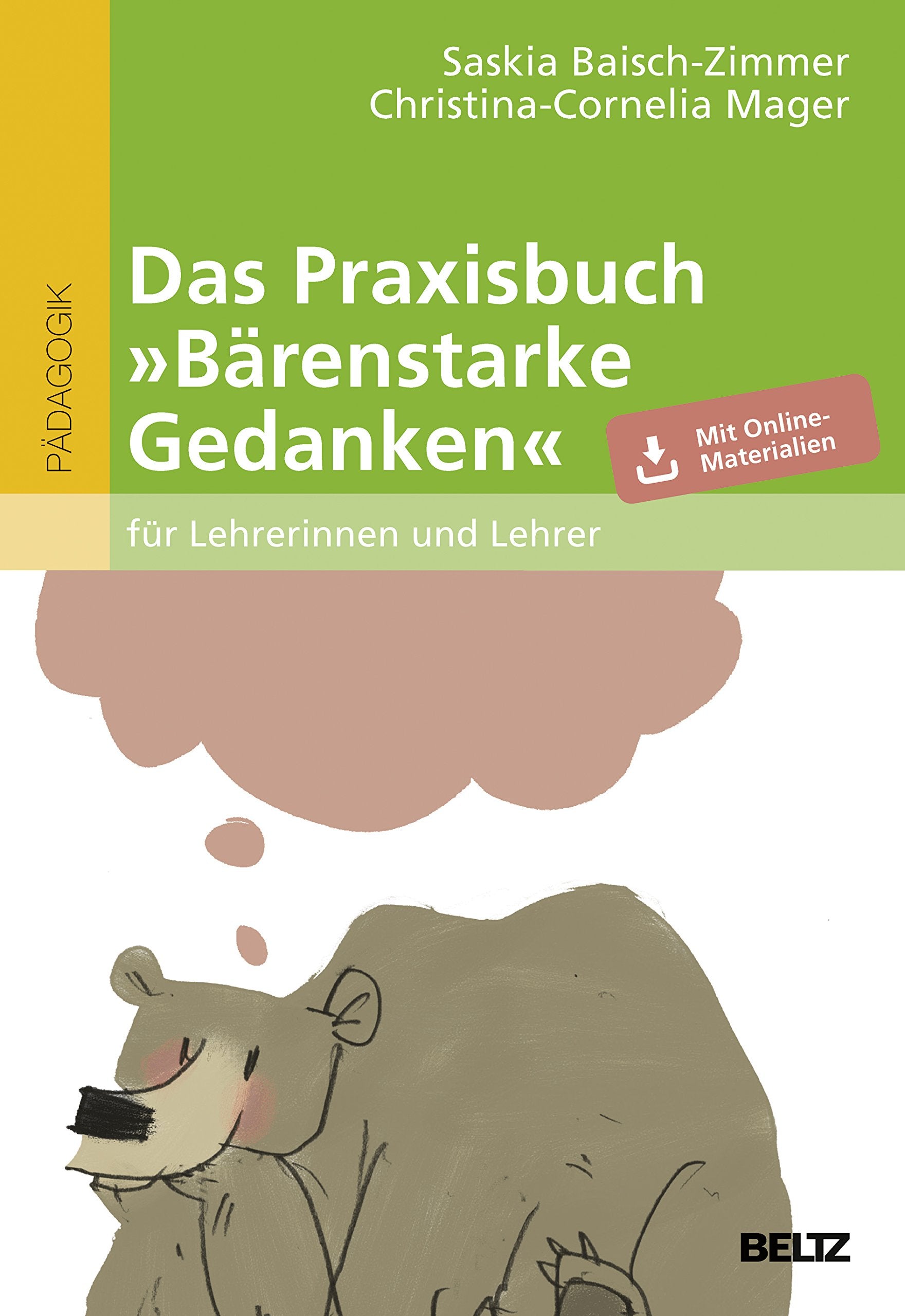 Das Praxisbuch »Bärenstarke Gedanken« für Lehrerinnen und Lehrer Politics & History