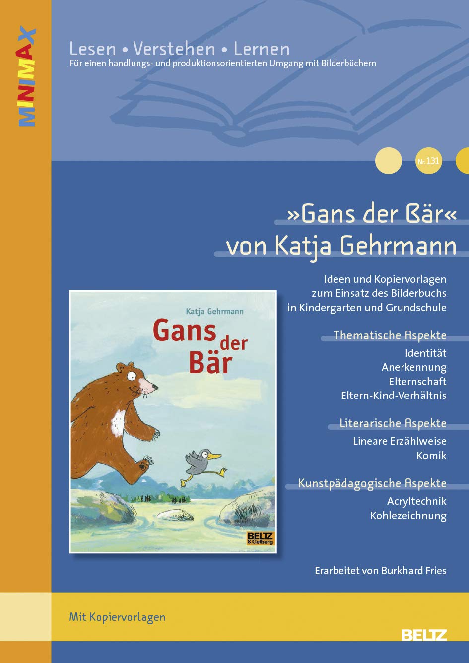 »Gans der Bär« im Unterricht Study Guides