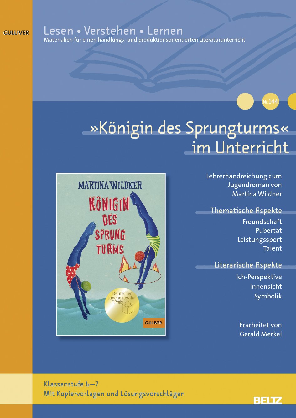 »Königin des Sprungturms« im Unterricht book