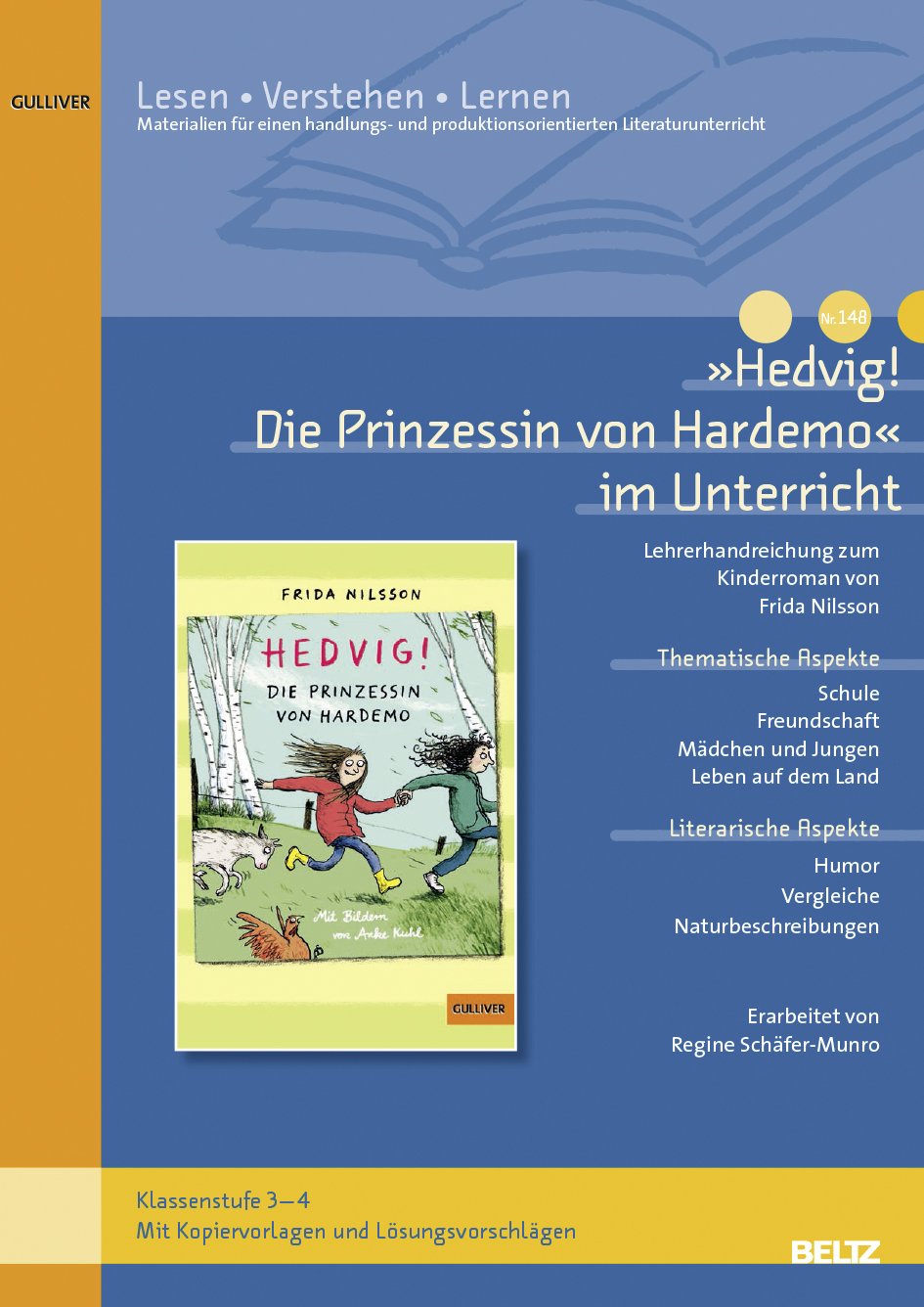 »Hedvig! Die Prinzessin von Hardemo« im Unterricht book
