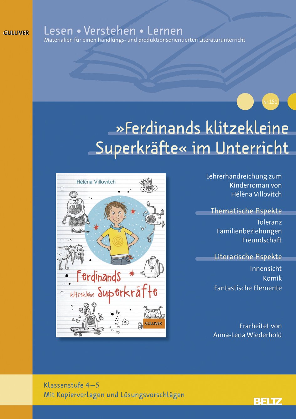 »Ferdinands klitzekleine Superkräfte« im Unterricht book