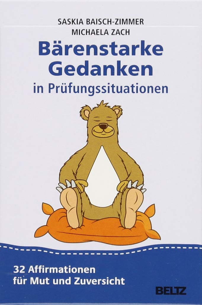 Bärenstarke Gedanken in Prüfungssituationen: 32 Affirmationen für Mut und Zuversicht Social Sciences