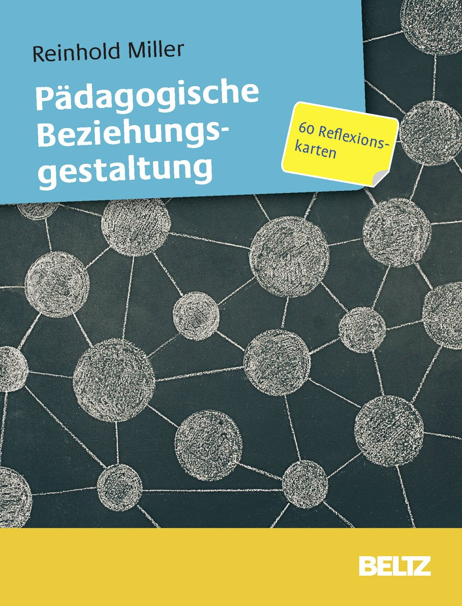 Pädagogische Beziehungsgestaltung: 60 Reflexionskarten mit 12-seitigem Booklet Learning & Reference