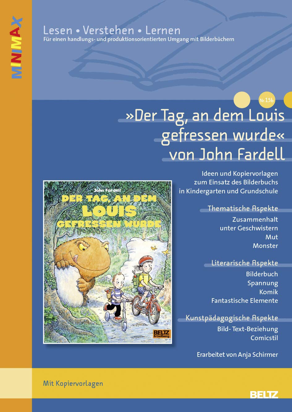 »Der Tag, an dem Louis gefressen wurde« von John Fardell book