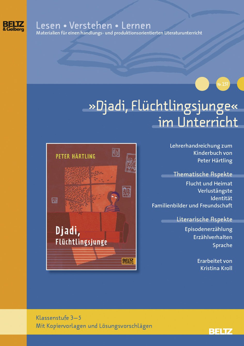 »Djadi, Flüchtlingsjunge« im Unterricht Education & Training