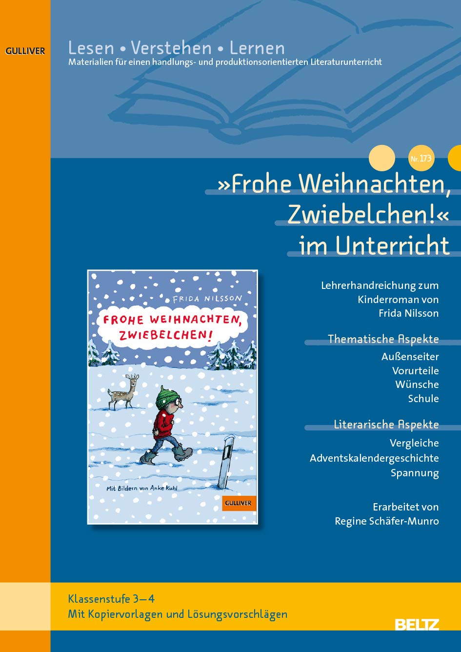 »Frohe Weihnachten, Zwiebelchen!« im Unterricht Learning & Reference