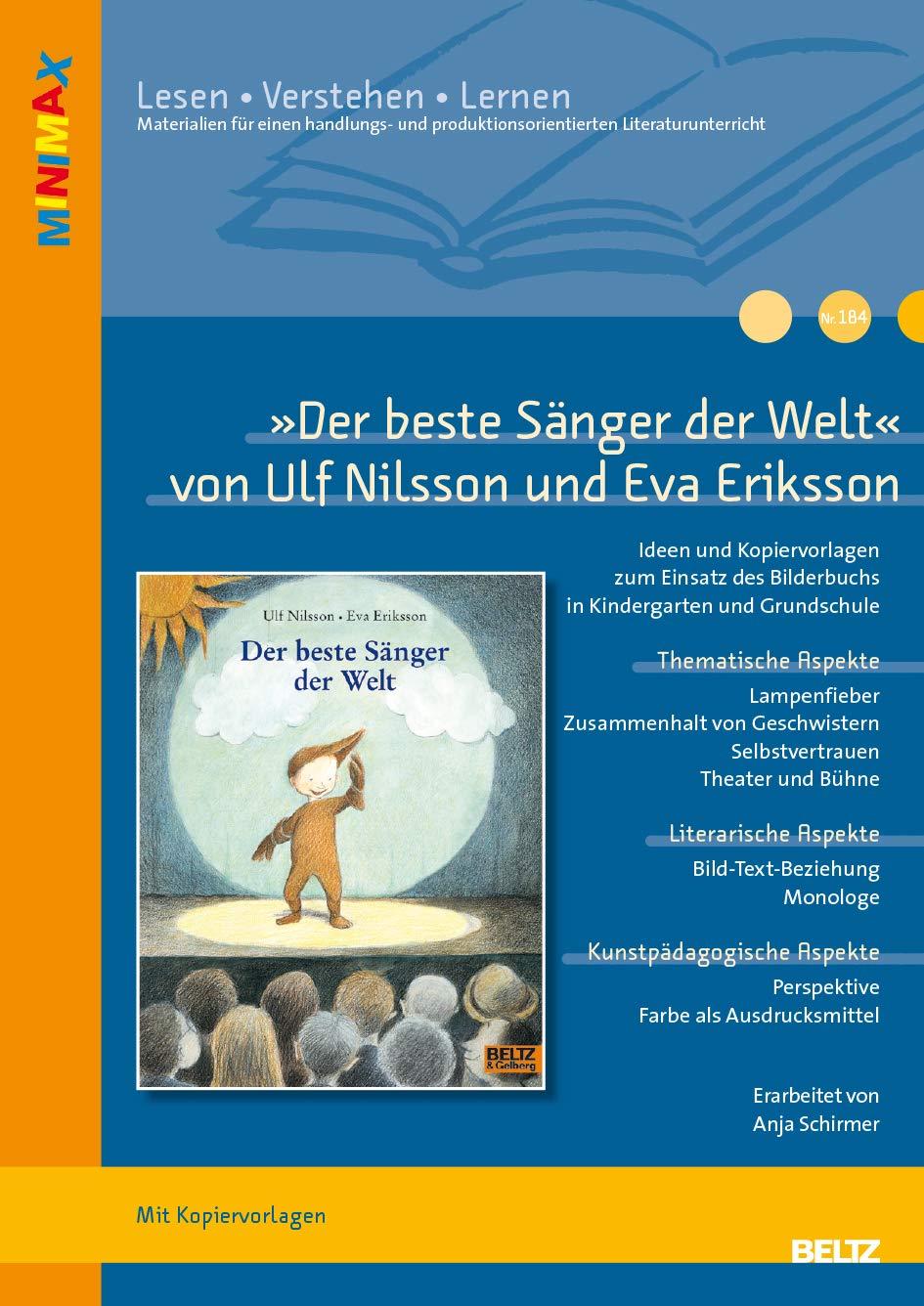 »Der beste Sänger der Welt« von Ulf Nilsson Learning & Reference