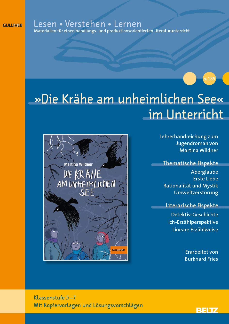 »Die Krähe am unheimlichen See« im Unterricht book