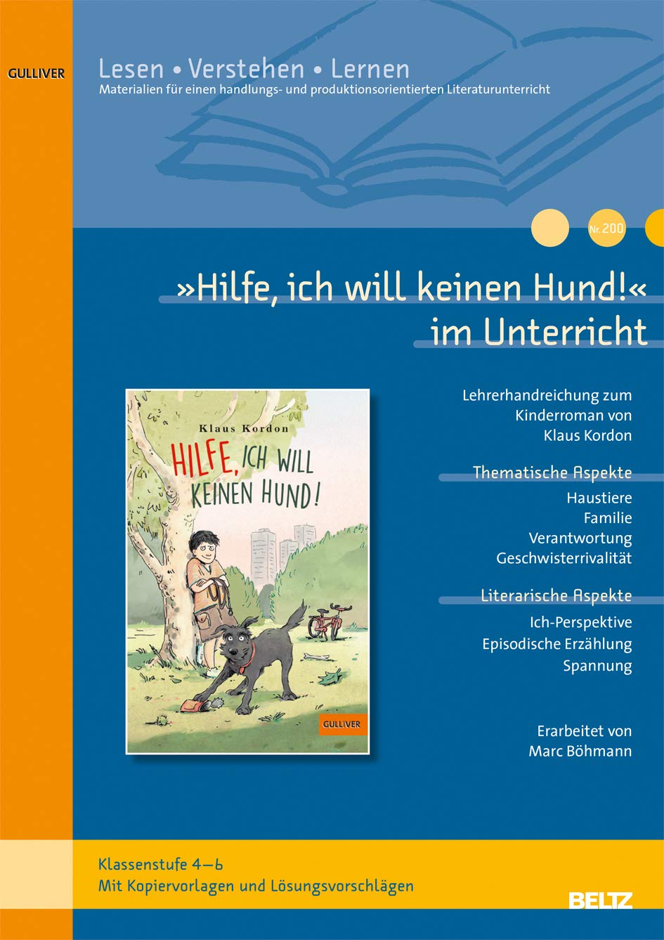 »Hilfe, ich will keinen Hund!« im Unterricht Learning & Reference