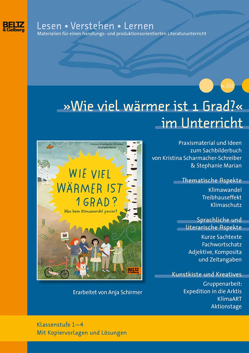 »Wie viel wärmer ist 1 Grad?« im Unterricht: Differenzierte Materialien zum Sachbilderbuch von Kristina Scharmacher-Schreiber & Stephanie Marian ... Lösungen) (LVL - Lesen – Verstehen – Lernen) Computer Science