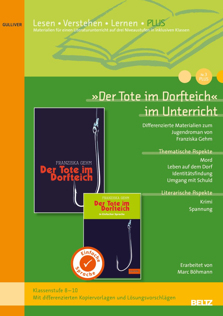 'Der Tote im Dorfteich' im Unterricht PLUS Computer Science