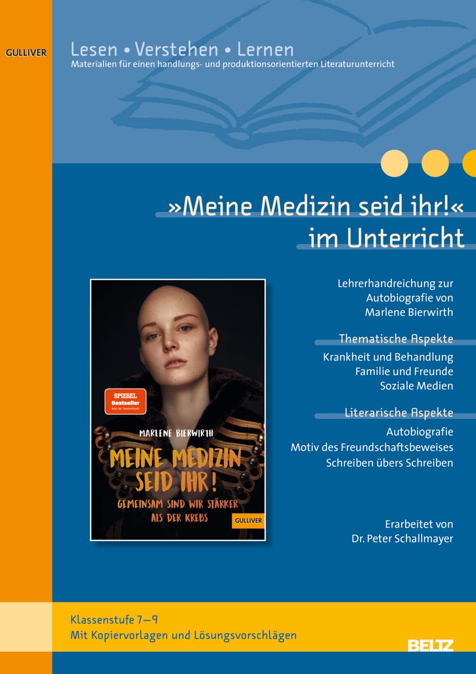 »Meine Medizin seid ihr« im Unterricht book