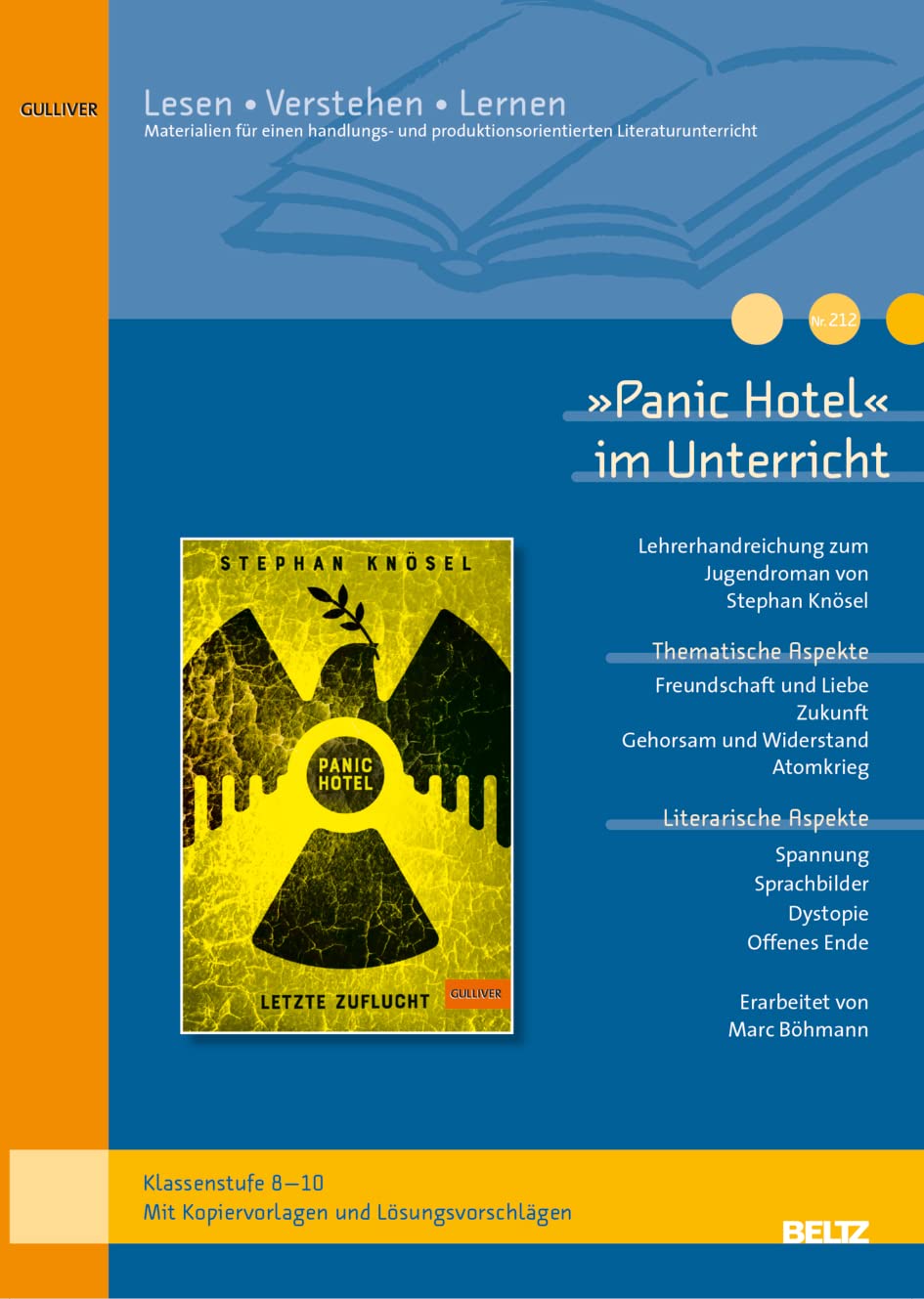 »Panic Hotel« im Unterricht Non-fiction books for kids