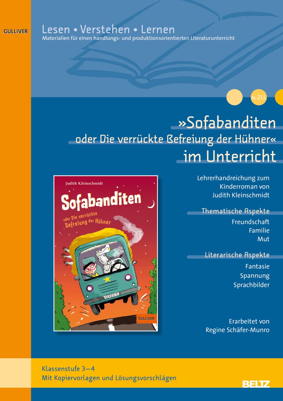 »Sofabanditen oder die verrückte Befreiung der Hühner« im Unterricht Learning & Reference