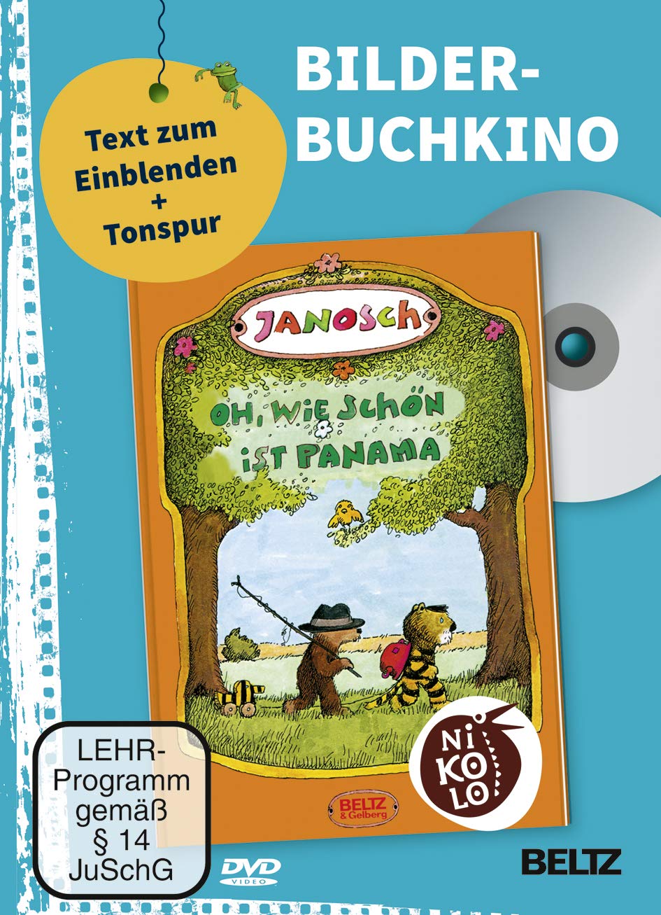 Bilderbuchkino: »Oh, wie schön ist Panama« dvd