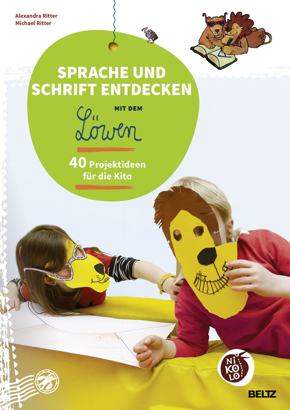 Sprache und Schrift entdecken mit dem Löwen Books