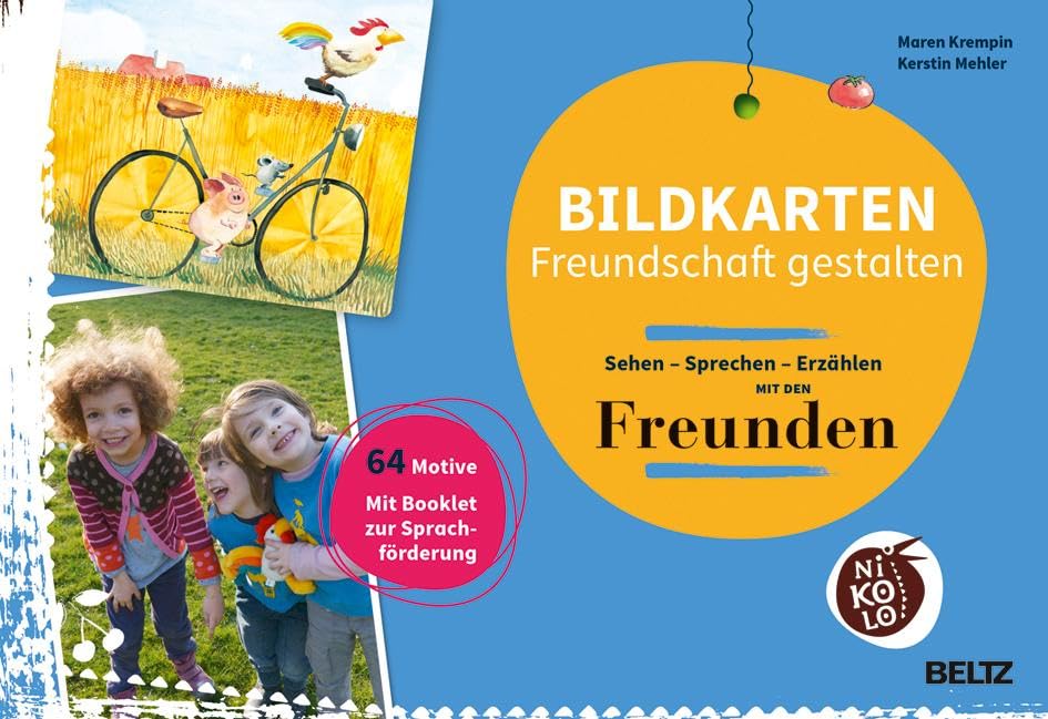 Bildkarten Freundschaft gestalten: Sehen – Sprechen – Erzählen mit den Freunden (Beltz Nikolo) Professional & Reference Books