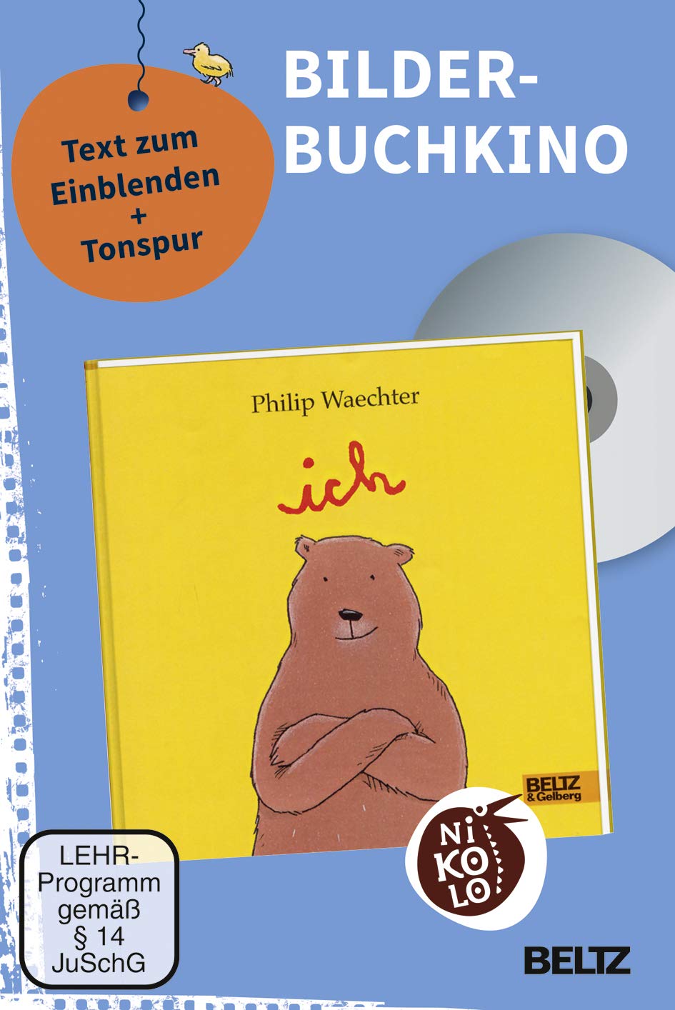 Bilderbuchkino: »ich«: Text zum Einblenden + Tonspur (Beltz Nikolo) Learning & Reference