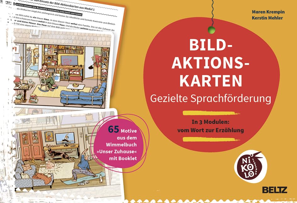 Bild-Aktionskarten gezielte Sprachförderung: In 3 Modulen: vom Wort zur Erzählung Media & Communication