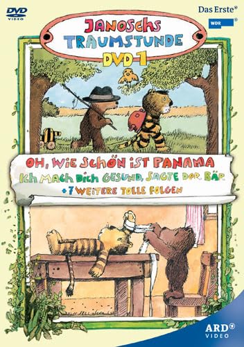 Oh, wie schön ist Panama. Ich mach Dich gesund, sagte der Bär und sieben weitere tolle Folgen: Der Janosch-Zeichentrick-Klassiker. DVD 1. Spielzeit 150 Min. Novels & Short Stories