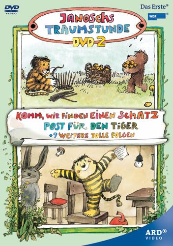 Komm, wir finden einen Schatz. Post für den Tiger und neun weitere tolle Folgen: Der Janosch-Zeichentrick-Klassiker. DVD 2. Spielzeit 165 Min. Novels & Short Stories
