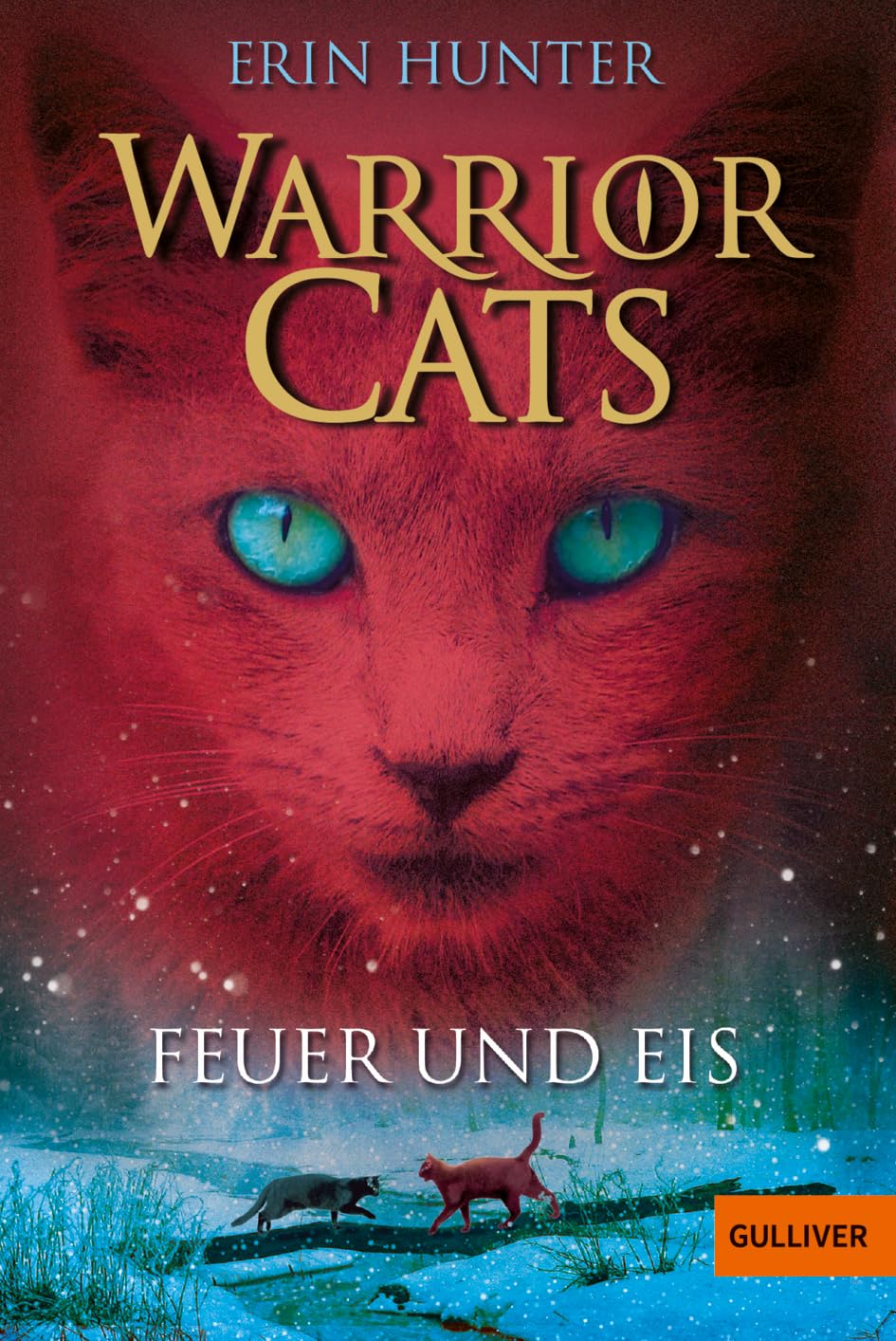Warrior Cats Staffel 1/02. Feuer und Eis Contemporary literature