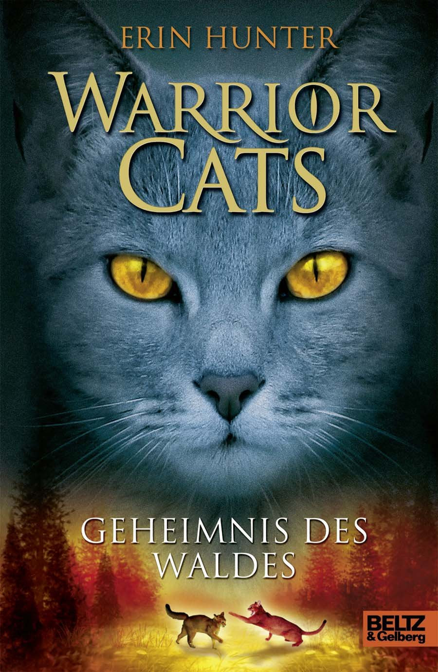 Warrior Cats. Geheimnis des Waldes: I, Band 3 Books