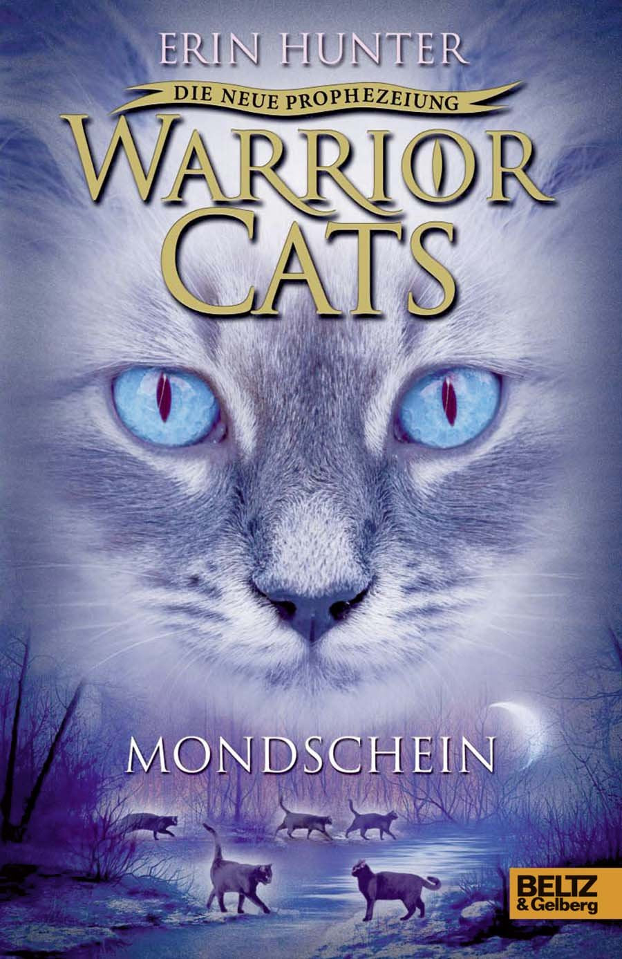 Warrior Cats - Die neue Prophezeiung. Mondschein: II, Band 2 Books