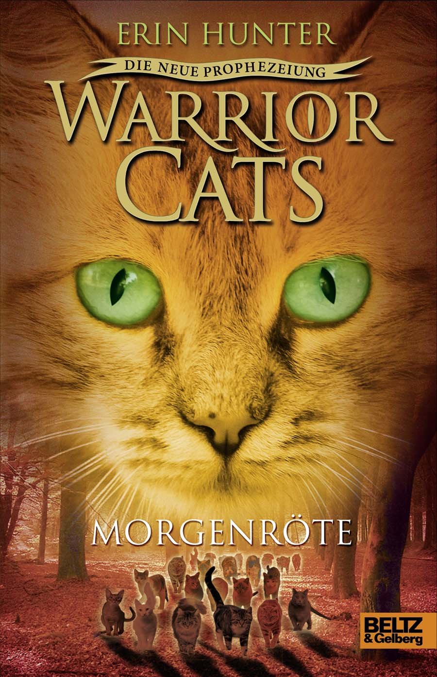 Warrior Cats - Die neue Prophezeiung. Morgenröte: II, Band 3 Books