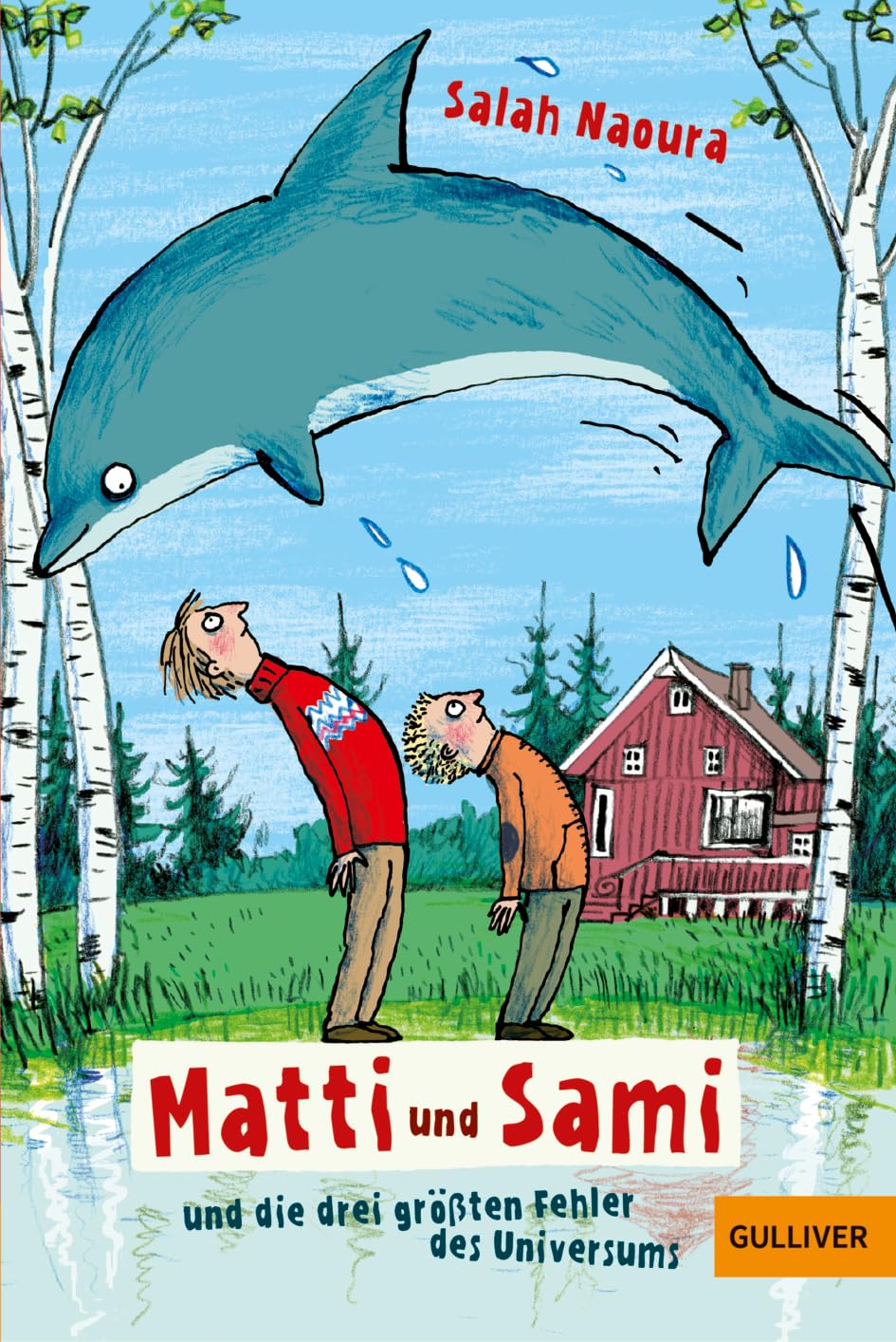 Matti und Sami und die drei größten Fehler des Universums Contemporary literature