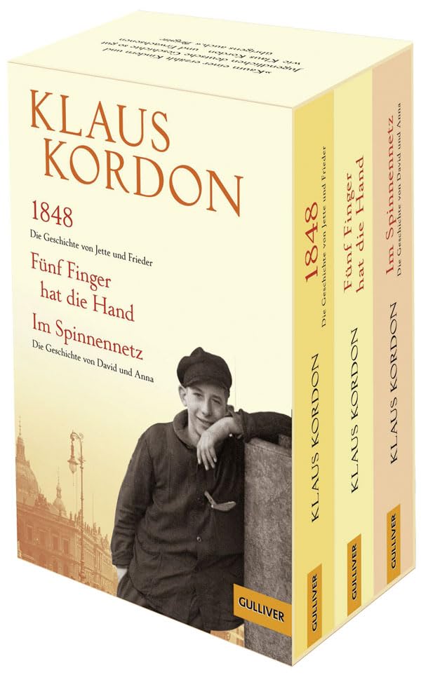 Die Jubiläums-Box: 1848, Fünf Finger hat die Hand, Im Spinnennetz (Gulliver) Fantasy & Sci-Fi