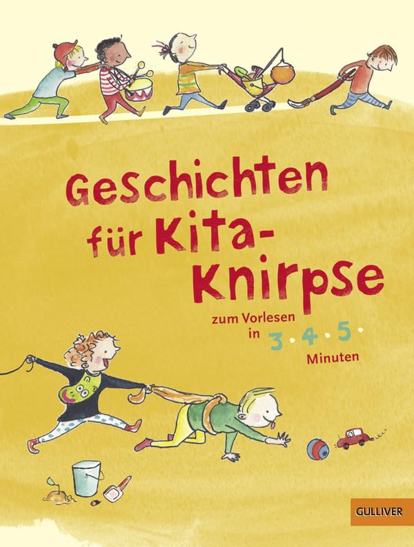 Geschichten für Kita-Knirpse: zum Vorlesen in 3-4-5 Minuten Novels & Short Stories