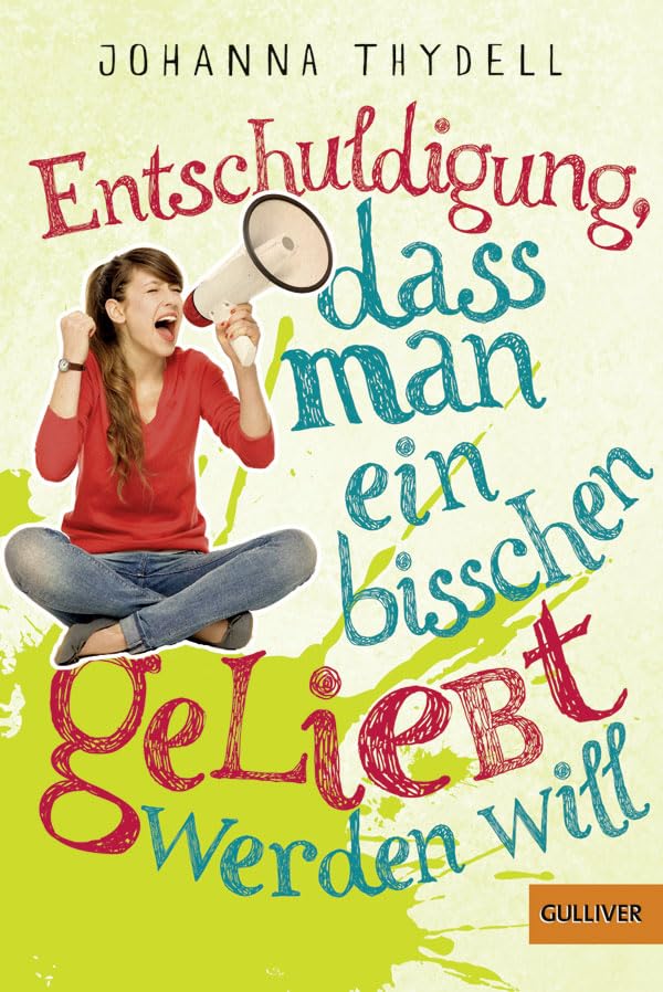 Entschuldigung, dass man ein bisschen geliebt werden will Fantasy & Sci-Fi