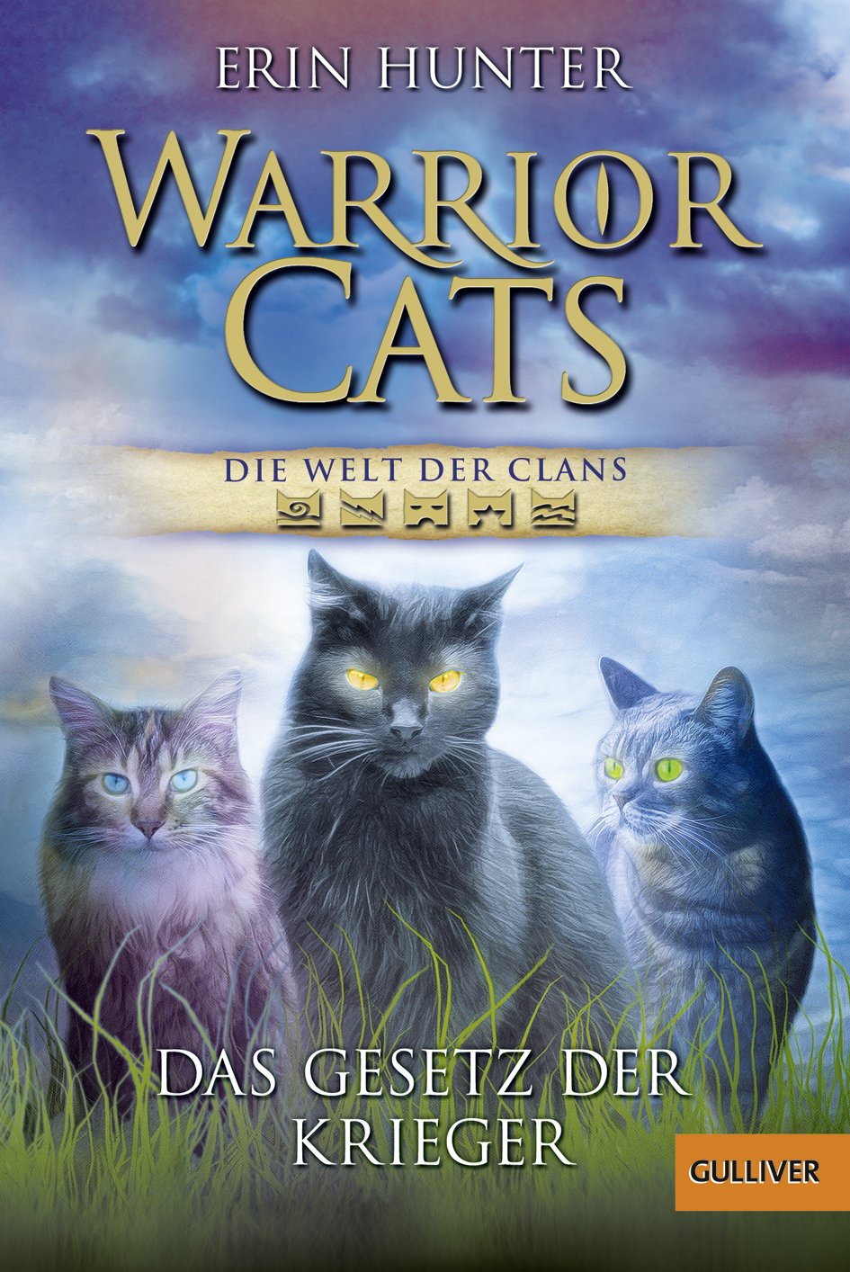 Warrior Cats - Die Welt der Clans. Das Gesetz der Krieger Novels & Short Stories