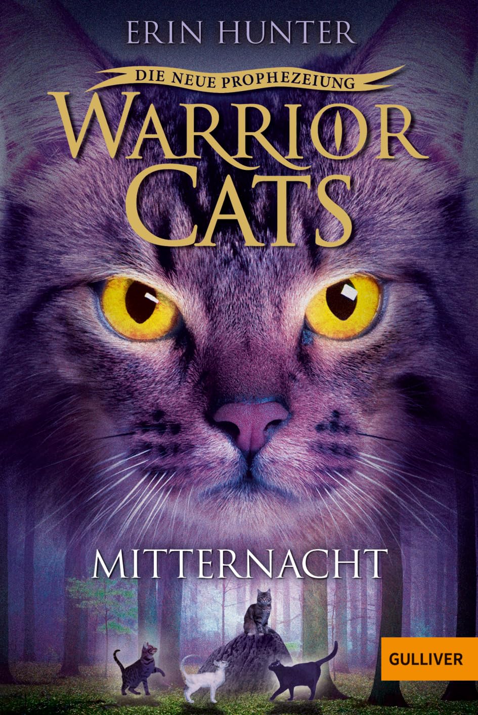 Warrior Cats Staffel 2/01. Die neue Prophezeiung. Mitternacht Contemporary literature