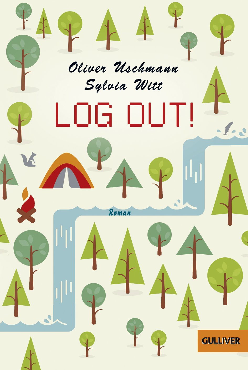 Log out! Contemporary literature