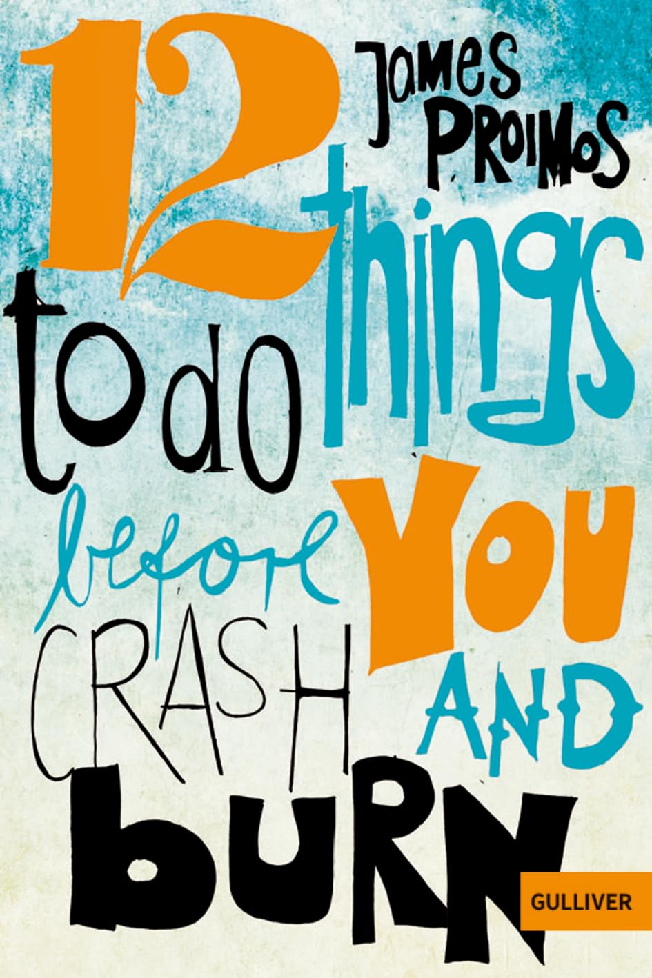 12 things to do before you crash and burn Fantasy & Sci-Fi