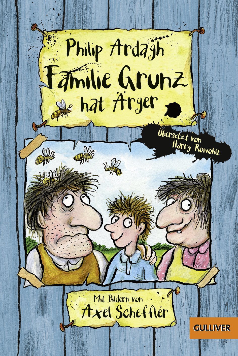 Familie Grunz 01 hat Ärger Parents & Children