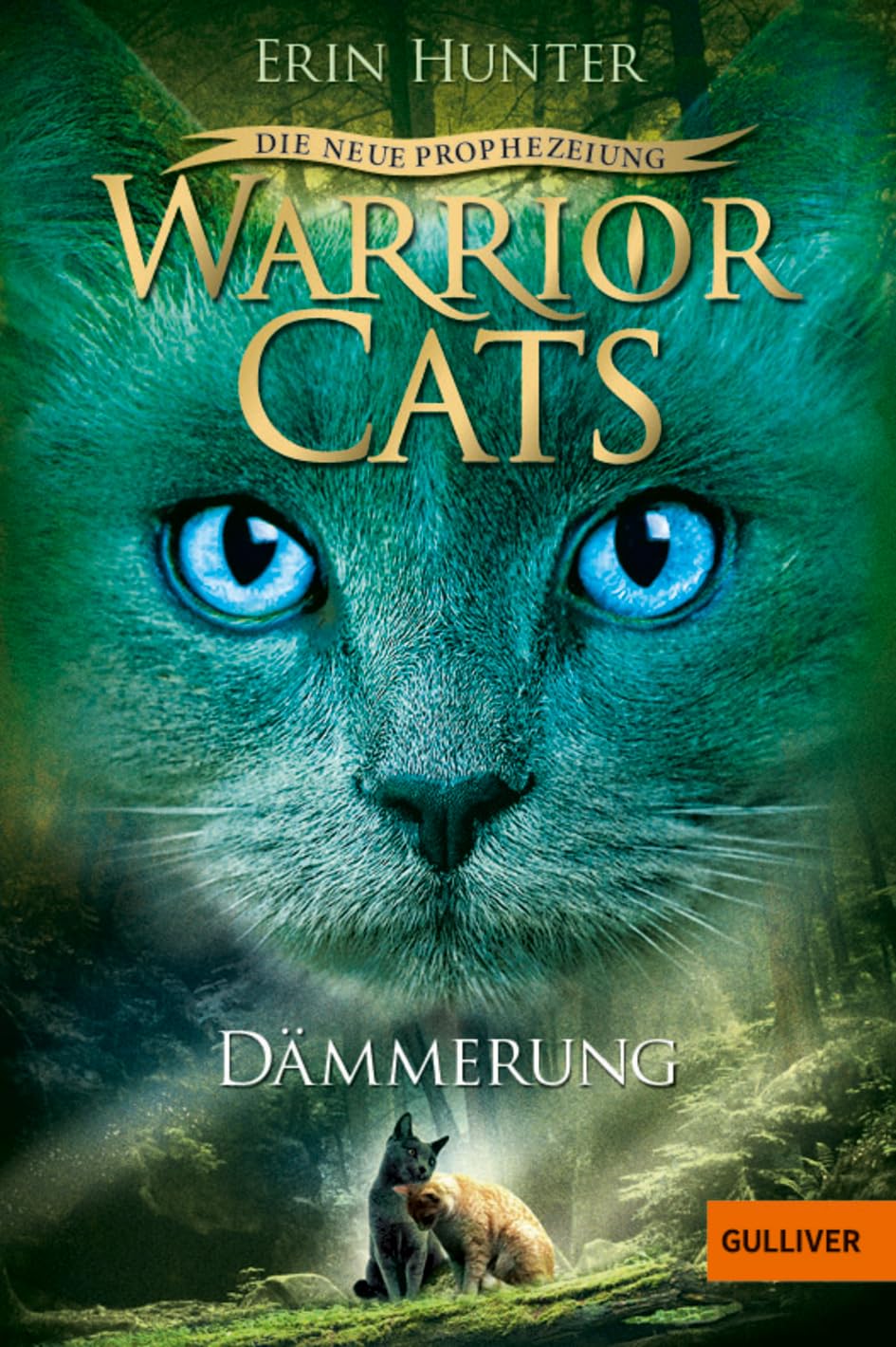 Warrior Cats Staffel 2/05. Die neue Prophezeiung. Dämmerung Contemporary literature