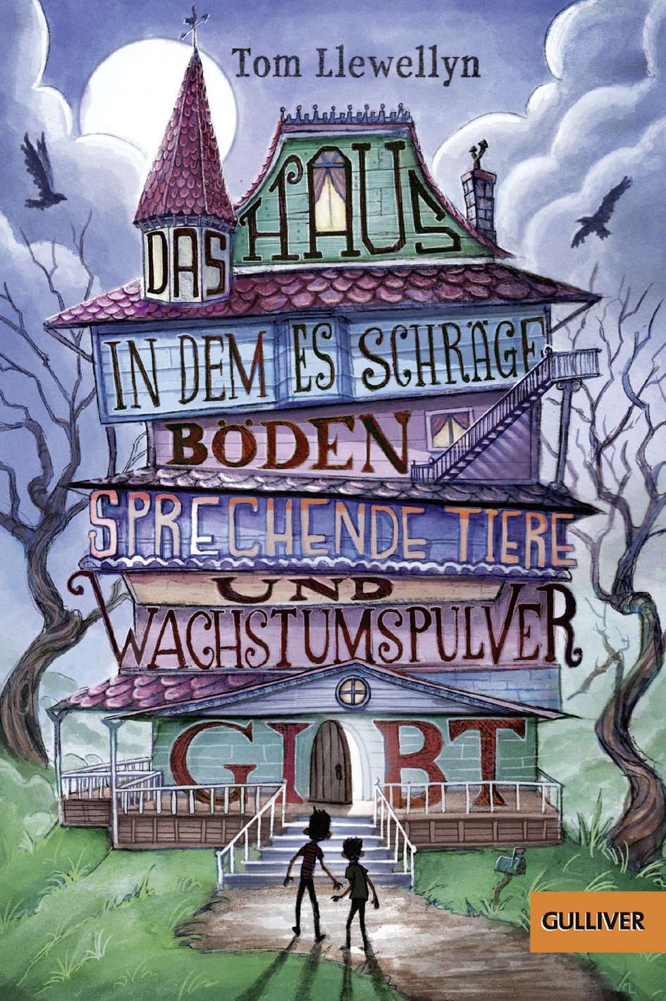 Das Haus, in dem es schräge Böden, sprechende Tiere und Wachstumspulver gibt Parents & Children