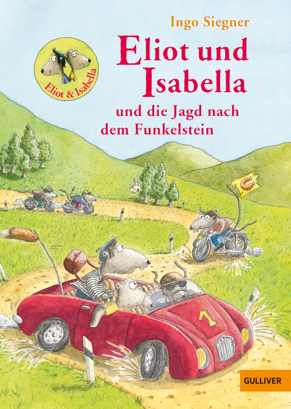 Eliot und Isabella und die Jagd nach dem Funkelstein Psychology