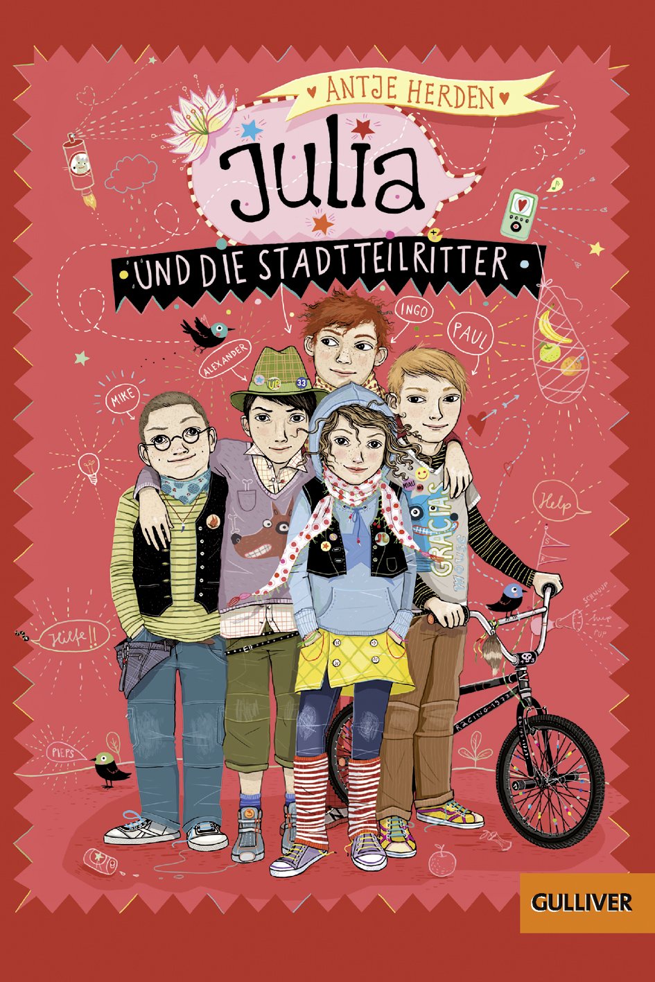 Julia und die Stadtteilritter Non-fiction