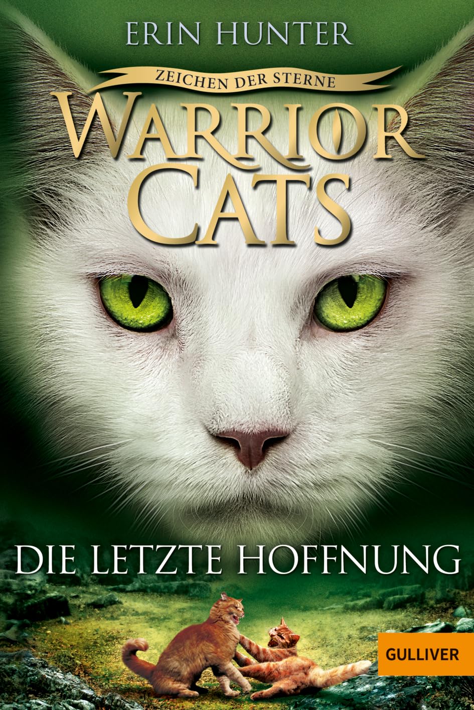 Warrior Cats Staffel 4/06 - Zeichen der Sterne. Die letzte Hoffnung Contemporary literature