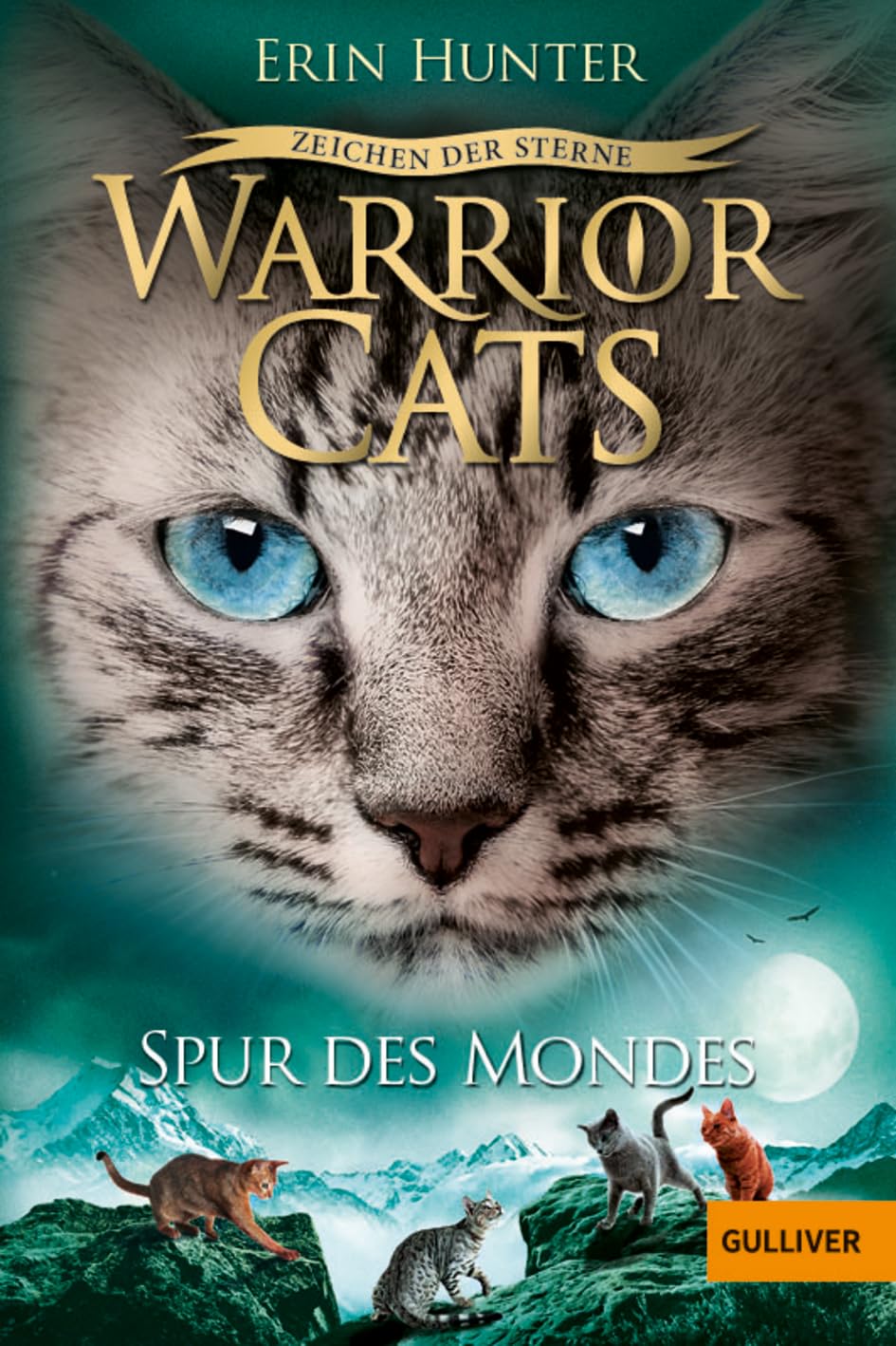 Warrior Cats Staffel 4/04. Zeichen der Sterne. Spur des Mondes Contemporary literature