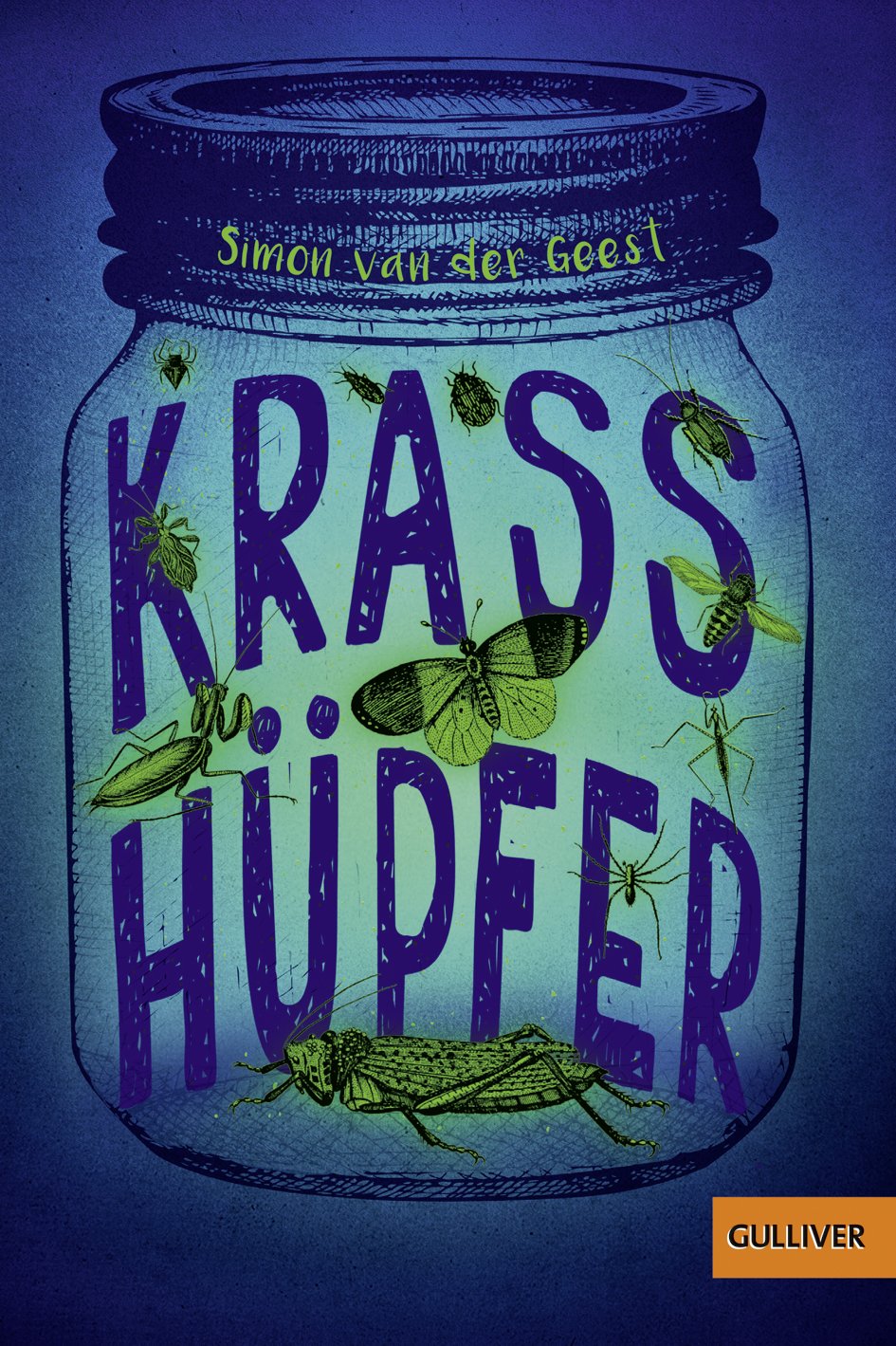 Krasshüpfer Fantasy & Sci-Fi for children