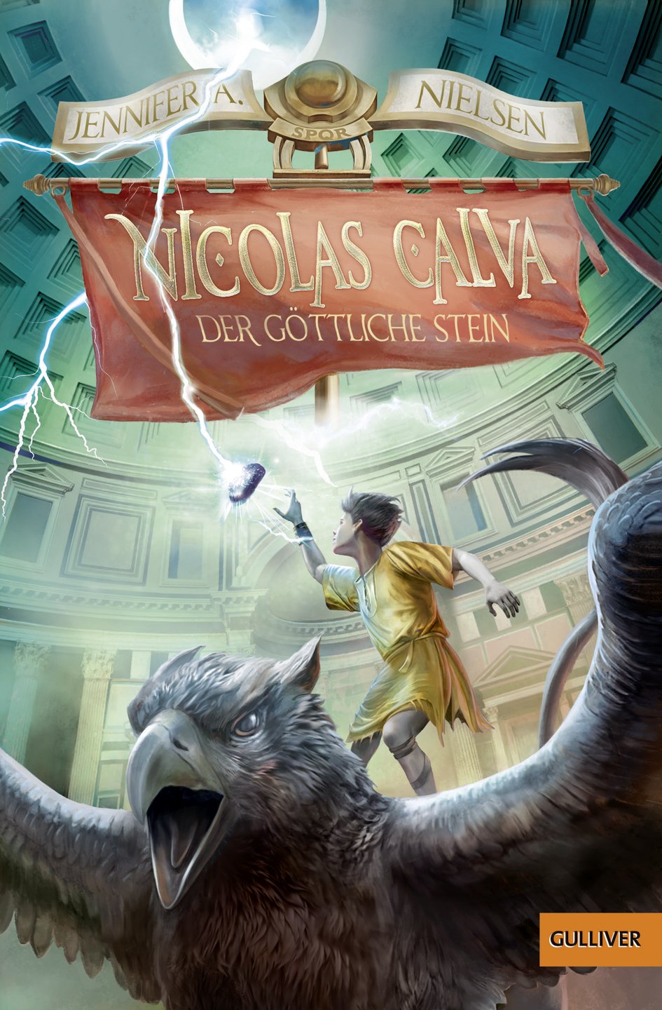 Nicolas Calva. Der göttliche Stein Novels & Short Stories