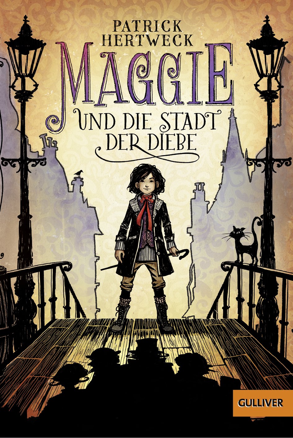 Maggie und die Stadt der Diebe Contemporary literature