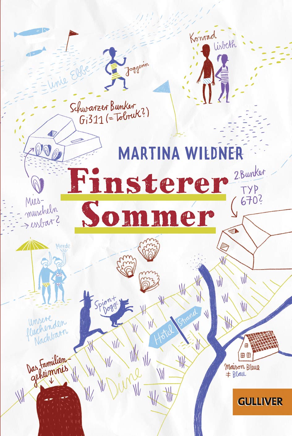 Finsterer Sommer Novels & Short Stories